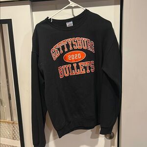 Black Gettysburg Bullets Sweater